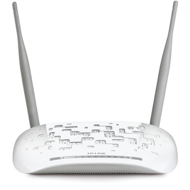 TP-Link TD-W9970 Wi-Fi 4 IEEE 802.11n ADSL2+, VDSL2 Modem/Wireless Router - 2.48 GHz ISM Band(2 x External) - 37.50 MB/s Wireless - 4 (Fleet Network)