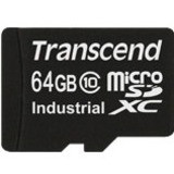 Transcend 64 GB Class 10/UHS-I microSDXC - 20 MB/s Read - 18 MB/s Write (Fleet Network)