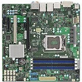 Supermicro X11SAE-M Workstation Motherboard - Intel C236 Chipset - Socket H4 LGA-1151 - Micro ATX - 64 GB DDR4 SDRAM Maximum RAM - - 4 (Fleet Network)