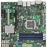 Supermicro X11SAE-M Workstation Motherboard - Intel C236 Chipset - Socket H4 LGA-1151 - Micro ATX - 64 GB DDR4 SDRAM Maximum RAM - - 4 (Fleet Network)