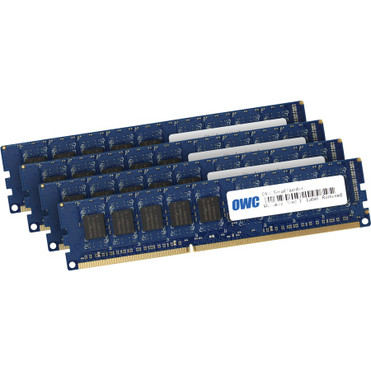OWC 4 x 8.0GB PC8500 DDR3 Kit - For Server - 32 GB (4 x 8GB) - DDR3-1066/PC3-8500 DDR3 SDRAM - 1066 MHz - CL7 - 1.50 V - ECC - - - - (Fleet Network)