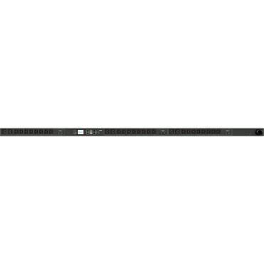 Raritan PX3-4664-E2 30-Outlets PDU - Monitored - NEMA L21-30P (4P5W) - 24 x IEC 60320 C13, 6 x IEC 60320 C19 - 230 V AC - Network - 0U (Fleet Network)