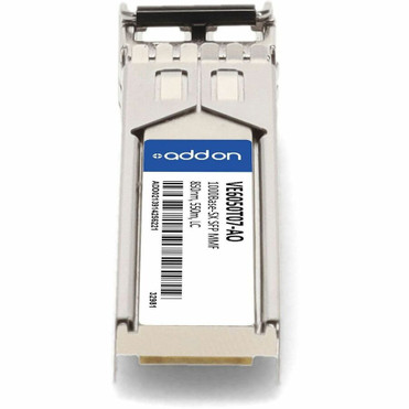 AddOn Emerson VE6050T07 Compatible TAA 1000Base-SX SFP Transceiver (MMF, 850nm, 550m, LC, DOM, -40 to 85C) - For Data Networking, - 1 (VE6050T07-AO)