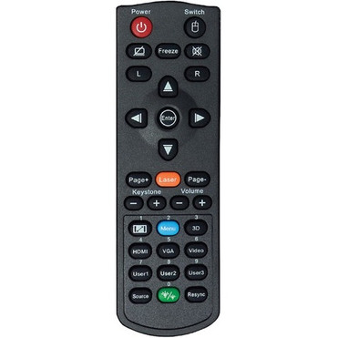 Optoma Device Remote Control - For Projector - Infrared (Fleet Network)