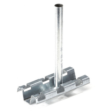 Black Box Cable Tray Center Bracket - 6" - Cable Tray - 6" (152.40 mm) Length - Galvanized - 1 Pack (Fleet Network)