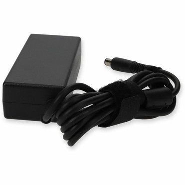 AddOn HP 742437-001 Compatible 45W 19.5V at 2.31A Black 7.4 mm x 5.0 mm Laptop Power Adapter and Cable - 45 W - 19.5 V DC Output - A - (744893-001-AA)