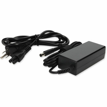 AddOn HP 835498-001 Compatible 65W 18.5V at 3.5A Black 7.4 mm x 5.0 mm Laptop Power Adapter and Cable - 65 W - 18.5 V DC Output - 3.50 (Fleet Network)