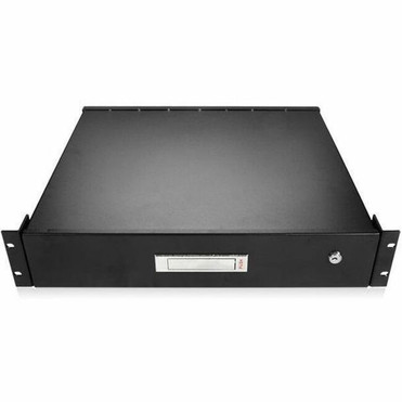 iStarUSA 2U Sliding Drawer with Key Lock - For Cabinet, Rack, Hard Drive, Computer, Server - 2U Rack Height - Rack-mountable - SPCC - (Fleet Network)