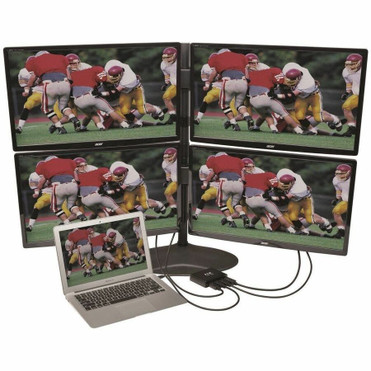 Tripp Lite By Eaton Mini DisplayPort 1.2 To MST Hub 3840 X 2160 Multi Display Solution B155-004-DP-V2