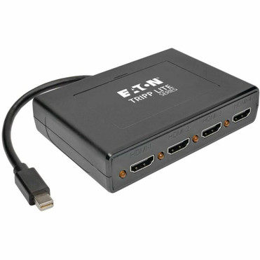 Tripp Lite by Eaton B155-004-HD-V2 4-Port Mini DisplayPort 1.2 to HDMI MST Hub - 3840 × 2160 - DisplayPort - 4 x HDMI Out (Fleet Network)