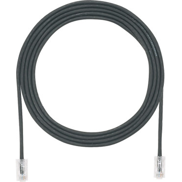 Panduit Cat.6a UTP Patch Network Cable - 15 ft (4.57 m) Category 6a Network Cable for Network Device - First End: 1 x RJ-45 Network - (Fleet Network)