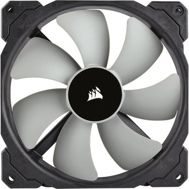 Corsair Air ML140 Cooling Fan - 2 Pack - 5.51" (140 mm) Maximum Fan Diameter - 97 CFM (164.80m³/h) Maximum Airflow - 2000 rpm - - PWM (CO-9050044-WW)