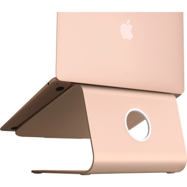 Rain Design mStand Laptop Stand - Gold - mStand transforms your notebook into a stylish and stable workstation so you can work and all (10071)
