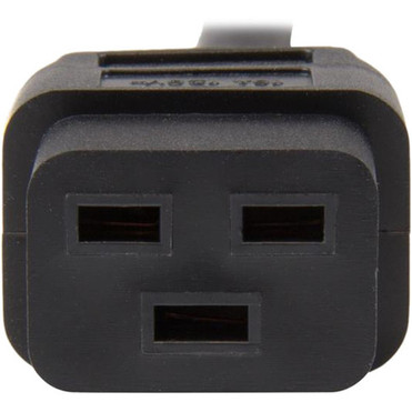 StarTechcom_6_ft_Heavy_Duty_14_AWG_Computer_Power_Cord_-_NEMA_5-15P_to_C19_-_For_Router_PDU_Network_Switch_Computer_Server_-_-_1_PXT515C19146