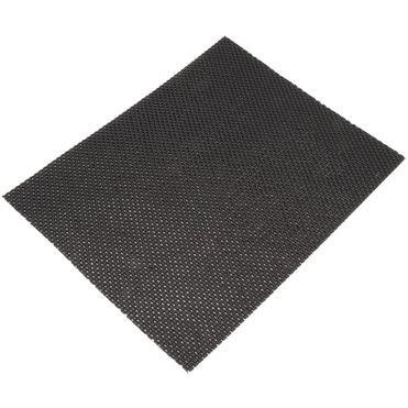 Rack Solutions Thin Anti Slip Mat 12in x 15in Black - Rack - 12" (304.80 mm) Length x 15" (381 mm) Width (Fleet Network)