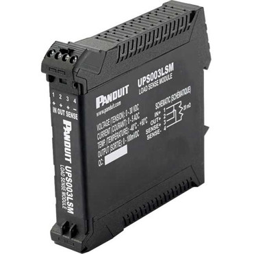 Panduit UPS Load Sense Module - 4.39" (111.51 mm) Height x 0.89" (22.61 mm) Width x 4.46" (113.28 mm) Depth - Plastic - 1 (Fleet Network)