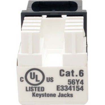 Tripp_Lite_Cat6Cat5e_110_Style_Punch_Down_Keystone_Jack_-_Black_10-Pack_-_10_Pack_-_1_x_RJ-45_Female_-_Black_N238-010-BK Tripp_Lite_Cat6Cat5e_110_Style_Punch_Down_Keystone_Jack_-_Black_10-Pack_-_10_Pack_-_1_x_RJ-45_Female_-_Black_N238-010-BK
