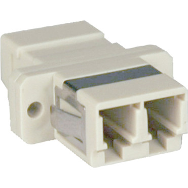 Tripp Lite Duplex Fiber Coupler - Plastic (Fleet Network)