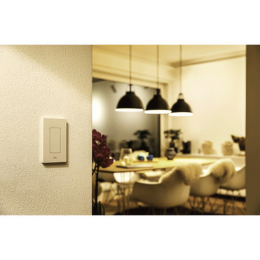Eve Light Switch - Tap Switch - Light Control - Siri, Apple HomeKit Supported - 120 V AC - 1.80 kW (10027805)