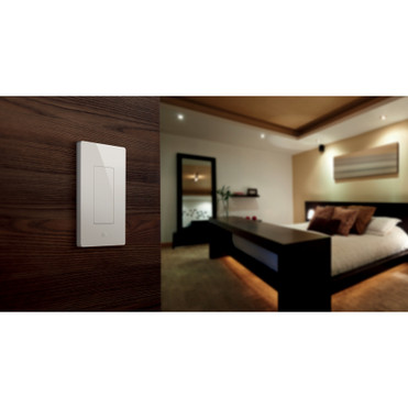 Eve Light Switch - Tap Switch - Light Control - Siri, Apple HomeKit Supported - 120 V AC - 1.80 kW (10027805)