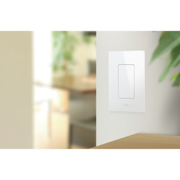 Eve Light Switch - Tap Switch - Light Control - Siri, Apple HomeKit Supported - 120 V AC - 1.80 kW (10027805)