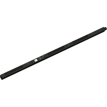 Raritan PX3 24-Outlet PDU - Monitored - NEMA L15-30P (3P4W) - 18 x IEC 60320 C13, 6 x IEC 60320 C19 - 230 V AC - Network (RJ-45) - 0U (PX3-5525V-E2)