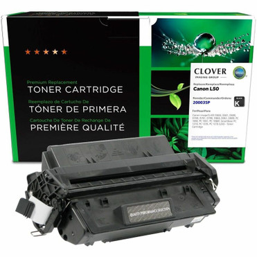CIG Remanufactured Laser Toner Cartridge Canon 6812A001, Canon 6812A001AA, Canon CRGL50, Canon EPL50, Canon L50 - Black - 1 Each - (Fleet Network)