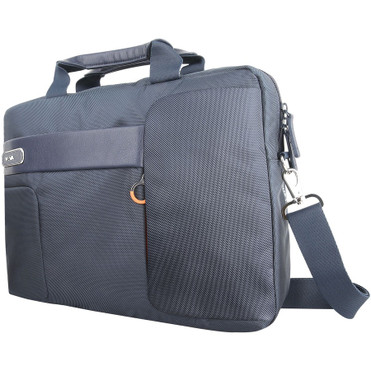 Lenovo Carrying Case for 15.6" Notebook - Blue - Polyester Body - Handle, Shoulder Strap - 3.94" (100 mm) Height x 16.14" (410 mm) x (GX40M52030)