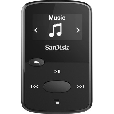 SanDisk_SDMX26-008G-G46K_8_GB_Flash_MP3_Player_-_Black_-_FM_Tuner_-_Battery_Built-in_-_microSD_-_AAC_MP3_WMA_WAV_Ogg_Vorbis_FLAC_SDMX26-008G-G46K