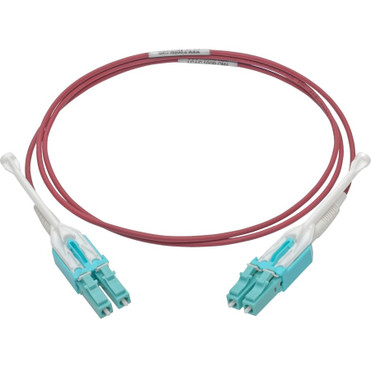 Tripp Lite series N821-01M-MG-T Fiber Optic Network Cable - 3.3 ft (1.01 m) Fiber Optic Network Cable for Network Device - First End: (N821-01M-MG-T) Tripp Lite series N821-01M-MG-T Fiber Optic Network Cable - 3.3 ft (1.01 m) Fiber Optic Network Cable for Network Device - First End: (N821-01M-MG-T)