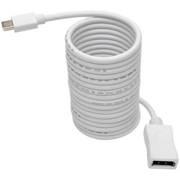 Tripp Lite series Keyspan P139-010-DP-V2B DisplayPort/Mini DisplayPort Audio/Video Cable - 10 ft (3.05 m) DisplayPort/Mini DisplayPort (P139-010-DP-V2B)