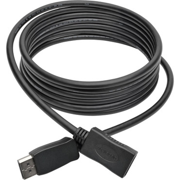 Tripp Lite series P579-010 DisplayPort Extension Cable with Latch (M/F), 10 ft - 10 ft (3.05 m) DisplayPort A/V Cable for Monitor, TV (P579-010)