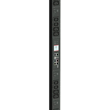 Raritan Rack PDU PX3-5870V - Monitored - NEMA L6-30P (2P3W) - 24 x IEC 60320 C13, 6 x IEC 60320 C19 - 230 V AC - Network (RJ-45) - 0U (PX3-5870V)