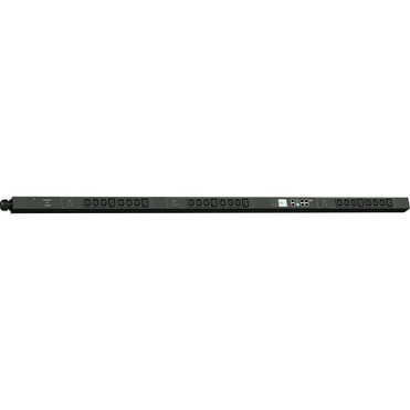 Raritan PX3-5525V-C5 24-Outlet PDU - Monitored - NEMA L15-30P (3P4W) - 6 x IEC 60320 C19, 18 x IEC 60320 C13 - 230 V AC - Network - 0U (PX3-5525V-C5)