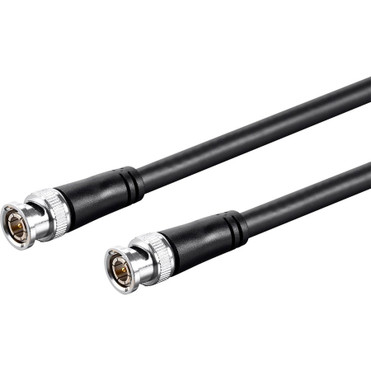 Monoprice Viper Series HD-SDI RG6 BNC Cable, 75ft - 75 ft (22.86 m) Coaxial Video Cable for HDTV, Video Device - First End: 1 x BNC - (Fleet Network)