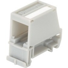 Panduit CADIN1IG Mounting Adapter for DIN Rail, Network Module - International Gray - 1 (Fleet Network)