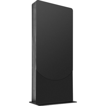 Peerless-AV&reg; Portrait Kiosks, Single Sided - 55" (1397 mm) - 125 lb (56699.05 g) Supported - Portrait - Floor Fixed/Freestanding - (KIPC2555)