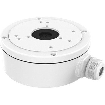 Hikvision ABS Mounting Box for Network Camera - White - 9.92 lb (4500 g) Load Capacity - Aluminum Alloy (Fleet Network)