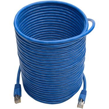 Tripp Lite series N262-035-BL Cat.6a STP Patch Network Cable - 35 ft (10.67 m) Category 6a Network Cable for Network Device, Switch, - (N262-035-BL)
