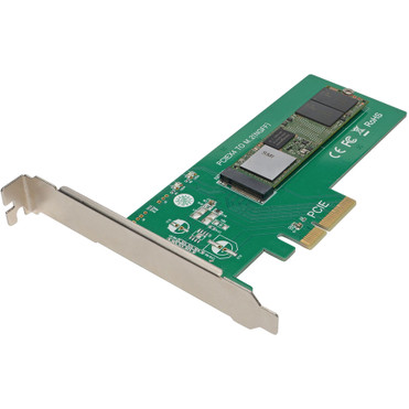 Tripp Lite series M.2 NGFF PCIe SSD (M-Key) PCI Express (x4) Card (PCE-1M2-PX4)