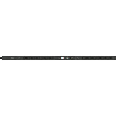 Raritan PX3-4497V 24-Outlet PDU - Monitored - NEMA L6-30P (2P3W) - 20 x IEC 60320 C13, 4 x IEC 60320 C19 - 230 V AC - Network (RJ-45) (Fleet Network)