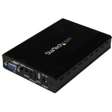 StarTech.com VGA to HDMI Converter with Scaler - 1920x1200 - Functions: Video Scaling - 1920 x 1200 - VGA - Audio Line In - Audio Line (VGA2HDPRO2) VGA2HDPRO2 Video Encoder physical StarTech.com Fleet Network Canada