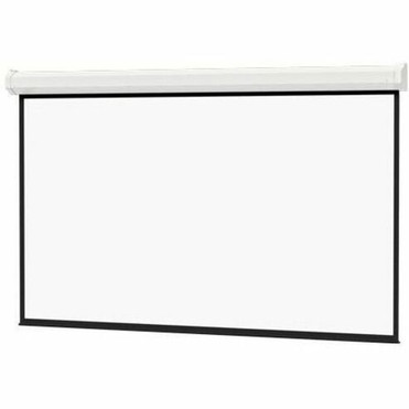 Da-Lite Cosmopolitan Projection Screen - Wall/Ceiling Mount Projector Screen - Matte White - Standard 120V - LVC - 137in - 16:10 - - x (70222L)