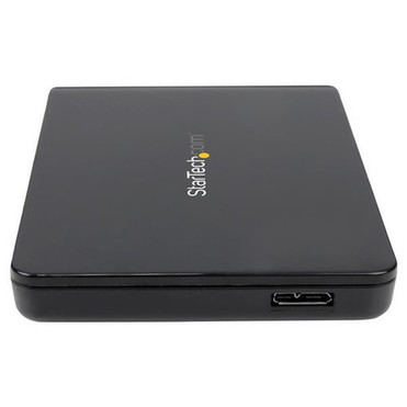StarTechcom_USB_31_10_Gbps_Tool-free_Enclosure_for_25_SATA_Drives_-_1_x_HDD_Supported_-_1_x_SSD_Supported_-_1_x_25_Bay_-_S251BPU313