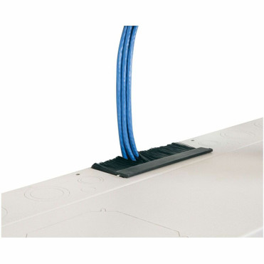 Middle Atlantic VWM Series Brush Grommet - Brush Grommet - 1 Pack (Fleet Network)