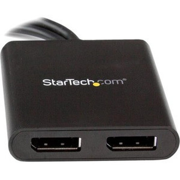 StarTechcom_2-Port_DisplayPort_MST_Hub_-_4K_30Hz-_DisplayPort_to_DisplayPort_Dual-Monitor_Splitter_for_Dual_Monitor_Setup_-_Use_this_MSTDP122DP
