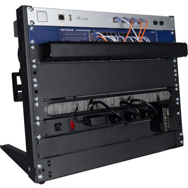 Rack Solutions 8U Open Frame 2 Post Desktop Rack - For Patch Panel, LAN Switch, A/V Equipment - 8U Rack Height x 19" (482.60 mm) Rack (111-5383)