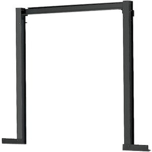 Panduit Net-Contain Aisle Containment End Of Row Frame - White - Polycarbonate, Steel (Fleet Network)