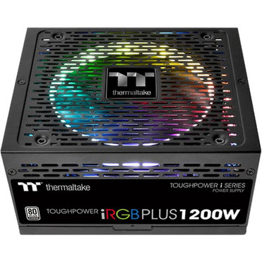 Thermaltake Toughpower iRGB PLUS 1200W Platinum - TT Premium Edition - Internal - 120 V AC, 230 V AC Input - 5 V DC, 12 V DC, 3.3 V DC (PS-TPI-1200F2FDPU-1)