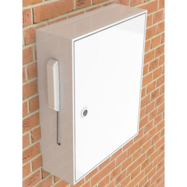 Panorama Antennas LPW-BC3G-26 | Low Profile Wall Mount 2G/3G/4G LTE Antenna - 698 MHz to 960 MHz, 1710 MHz to 2700 MHz - 2 dBi - Data (LPW-BC3G-26-2SP)